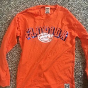 PINK Florida Gators Long Sleeve Shirt XS NWOT